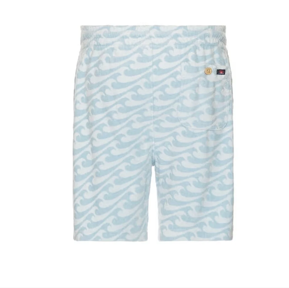 Faherty Cabana Towel Terry Sweat Shorts